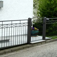 Zäune - Tore 0061